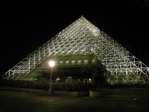 Delta Structures Space Frames